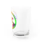 『NG （Niche・Gate）』ニッチゲート-- IN SUZURIのOrdinary Cats02h.t.(夏) Water Glass :right