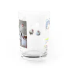 Oh._.happy❤happy shopのしろぶんちょレディース参上～ぱらりらぱらりら～ Water Glass :right