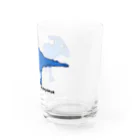 モモたろ屋のパラサウロロフスくん Water Glass :right