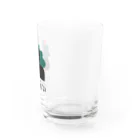 神泉manu'a beer clubのmanu'a people glass Water Glass :right