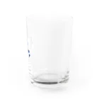 笑顔が好きの夢Tシャツ Water Glass :right