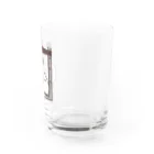 ＋Whimsyのおもちの身長 Water Glass :right