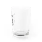 玄猫耶（くろねこや）の眠りの森のトラノコ Water Glass :right