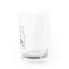 灰眠 るーの眠るー前に1杯。 Water Glass :right