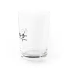 歯車デザインのガバエイム クソエイム 当たらない Water Glass :right