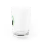 ムシぴのdenki nyan glass Water Glass :right