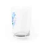 みゅーでのイカ以下の自制心 Water Glass :right