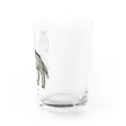 S.LIFEのシマウマくん Water Glass :right