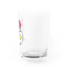WataMayuroom☆の派手オシャレキャット Water Glass :right