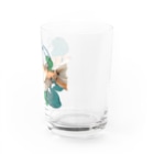 恒福水路のメダカ（ヒメダカ）グラス Water Glass :right