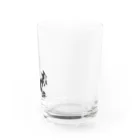 禅海茶屋 ITEMSHOPのzenkaiグッズBk Water Glass :right