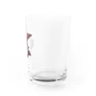 感受性訓練棟のハムスターのはむさん Water Glass :right