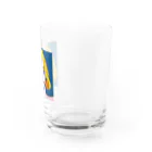 泣くなウグイスの顔色わるいね Water Glass :right