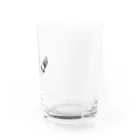 たかなからしたかなの寝る犬 Water Glass :right