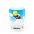 光ノ大橋なずな🍀のブルスカデザイングラス Water Glass :right