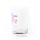 Carousel RabbitのFancy Unicorns Water Glass :right
