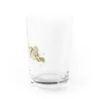 サエポムのユニコーン Water Glass :right