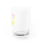 有限会社ケイデザインのキミが好き Water Glass :right