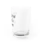 one's heart openessのopenessone'sheart Water Glass :right