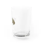 ほそぼそタイムスのいぬちゃんねこちゃん Water Glass :right