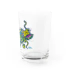 Gemo こうだともこのげもげも昇龍 Water Glass :right