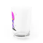 松本芽維新の我楽多SHOPのすねいるがぁる Water Glass :right