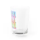 creative 凪斗 suzuri店のカラフルカラフル Water Glass :right