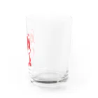 HSMT design@NO SK8iNGの赤いきつねさん Water Glass :right