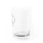 メイヨウのあたまの餃子ちゃん Water Glass :right