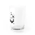 歴史ifチャンネル公式ショップのグラス(ロゴ黒文字) Water Glass :right