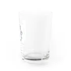 すうがっくまのすうがっくまオリジナルグッズ Water Glass :right