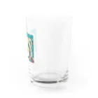 KOMEYAのegg astronaut Water Glass :right