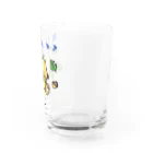 ファンシーはにゅまるマートの考え中のキツネくん Water Glass :right