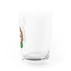 なかい山脈のさるパーマ氏 Water Glass :right