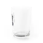 クロヤ🐱🎮@猫耳男の娘Vliverのちびくろや Water Glass :right