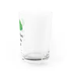 カレー屋さんのパクチー Water Glass :right