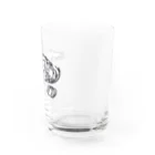 NANO_CARDSのワニとかぼちゃ Water Glass :right