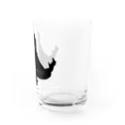 冥合 紫苑👻☯️のAre You a Ghost? Water Glass :right