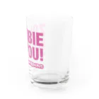 KohsukeのZombie You! (pink print) Water Glass :right