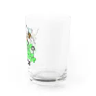 J's Mart 2ndのたまとクロの蜜です Water Glass :right