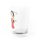 爆笑会コーポレーションの晃子さんとゼータヨシクル☆ Water Glass :right