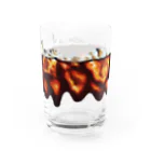 Lepre suzuri-shopの南極アイスコーヒー【グラス】 Water Glass :right