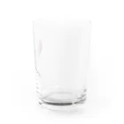 めすこ店の赤い風船 Water Glass :right