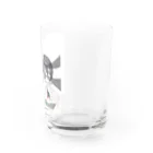 青大将の樹木 Water Glass :right