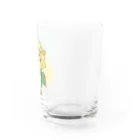 c_shv2のpastel  himawari Water Glass :right