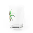 あぽりのゴールデンハムスターカラー Water Glass :right