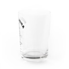 LONESOME TYPEのナイスサウナ（猫） Water Glass :right