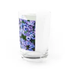 M&Hの紫陽花 Water Glass :right