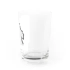 うちのあかりん家のno gol no life Water Glass :right