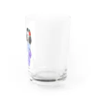 muiko'sのハイビスカスと浴衣 Water Glass :right